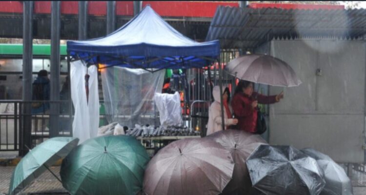 Suspención de clases por las lluvias en la RM