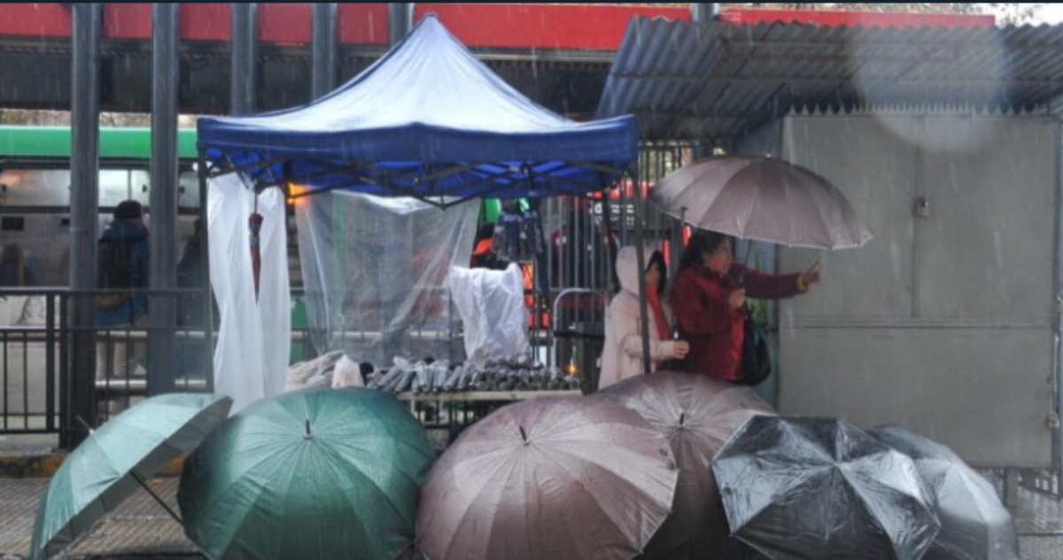 Suspención de clases por las lluvias en la RM