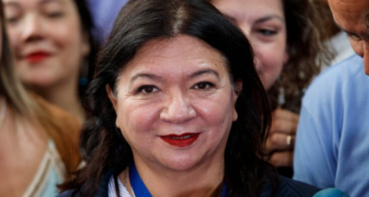 Claudia Pizarro, alcaldesa de La Pintana