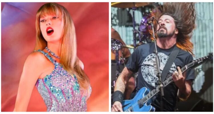 “Nosotros tocamos en vivo”: La ácida broma de Dave Grohl y la supuesta respuesta de Taylor Swift
