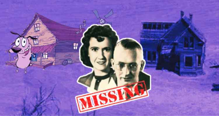 Los Patterson, la historia real detrás de Coraje, el perro cobarde