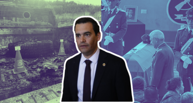 Homicidio de carabineros en Cañete: Fiscal descarta algunas tesis y apunta a investigación compleja”