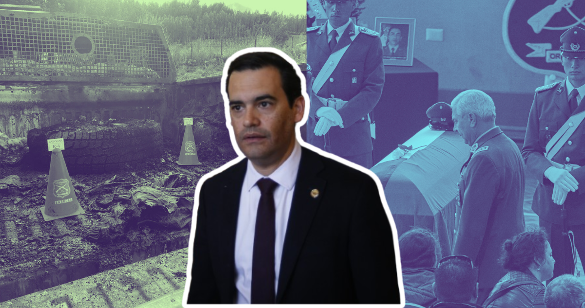 Homicidio de carabineros en Cañete: Fiscal descarta algunas tesis y apunta a investigación compleja”