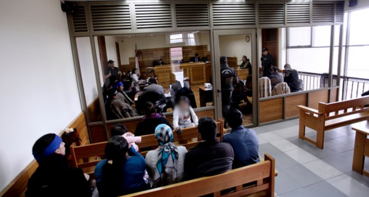 Condenan por tráfico de drogas en juicio simplificado a hijo de lonco de Temucuicui: quedó en libertad