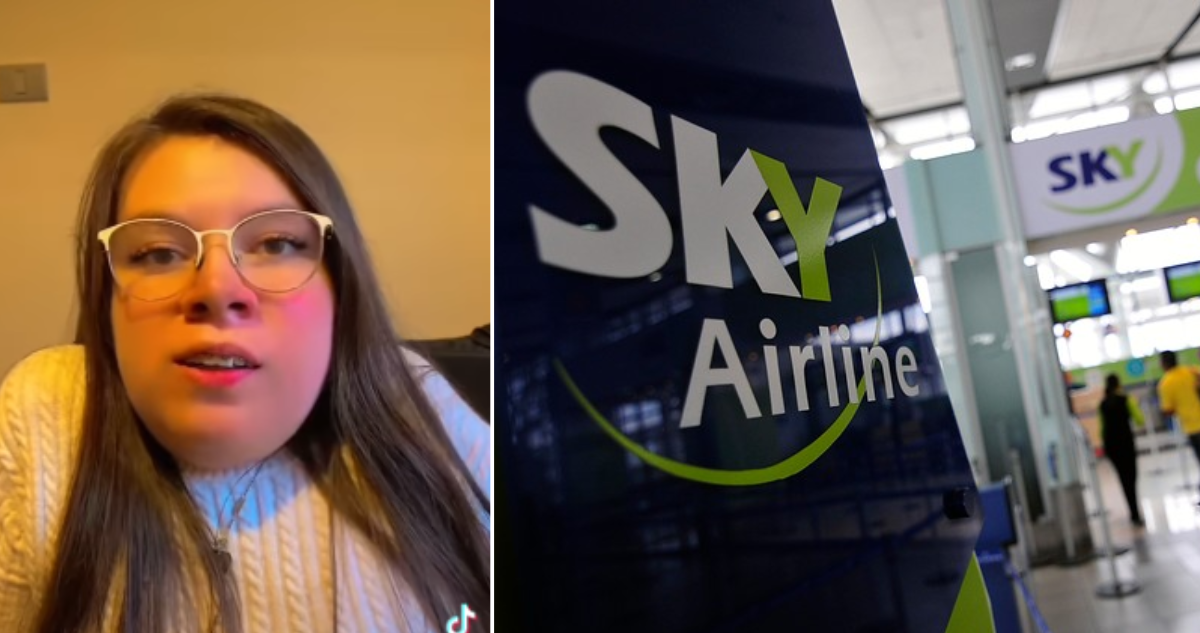Mujer con movilidad reducida acusa que no la dejaron subir a vuelo de Sky por no ser “autosuficiente”