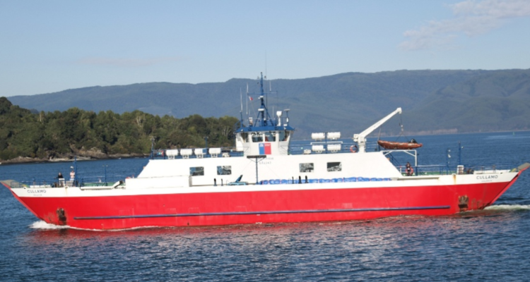 MOP confirma postergación de mantenciones en barcazas que unen Corral y Valdivia