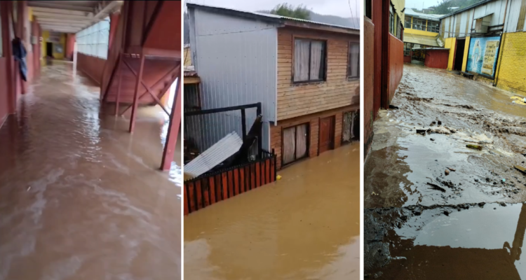 Otra vez: Senapred ordena evacuar sectores de Curanilahue por nuevos desbordes de ríos y esteros