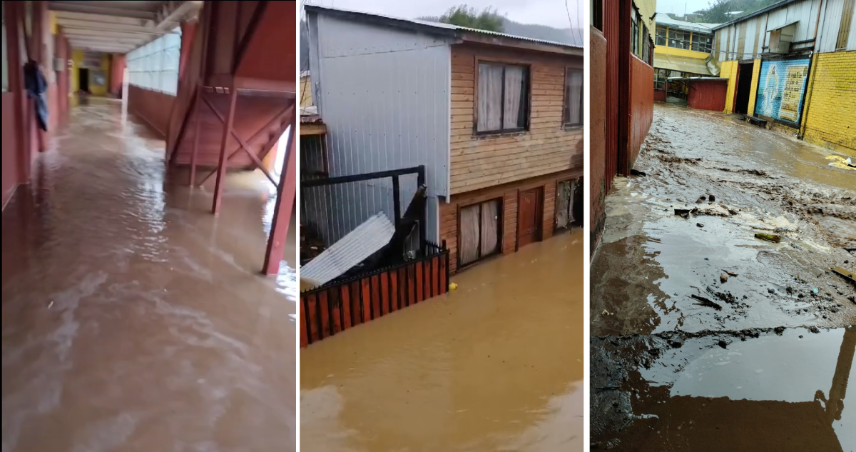 Otra vez: Senapred ordena evacuar sectores de Curanilahue por nuevos desbordes de ríos y esteros