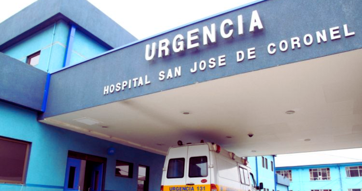 Interno del Sename ataca a gendarme e intenta fugarse del Hospital de Coronel