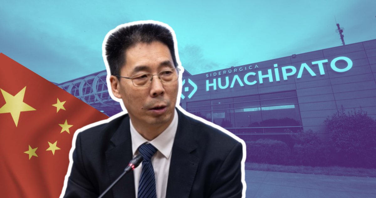 Huachipato: embajador de China pide “prudencia” ante acusación de dumping para no afectar relaciones