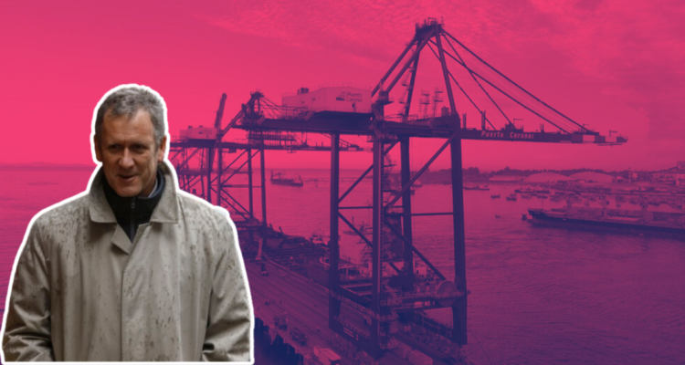 Ministro de Transportes por huelga de hambre en Puerto Coronel: “la empresa debe mostrar flexibilidad”