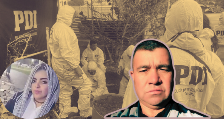 Los registros que dejan las diligencias de la PDI tras nuevos asesinatos revelados por Hugo Bustamante