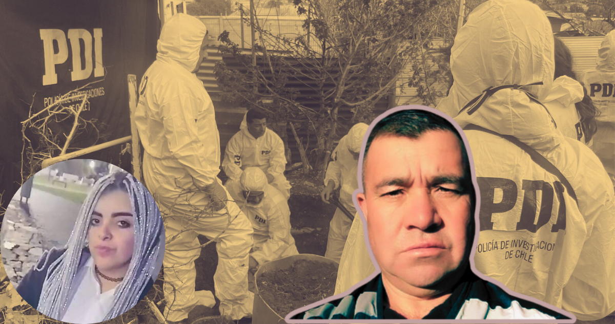 Los registros que dejan las diligencias de la PDI tras nuevos asesinatos revelados por Hugo Bustamante