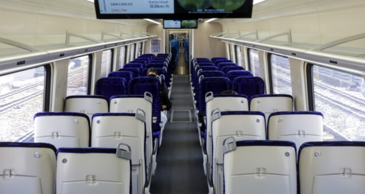 ¿Tren Concepción – Chillán? El anuncio de Gabriel Boric en cuenta pública que podría hacerlo realidad