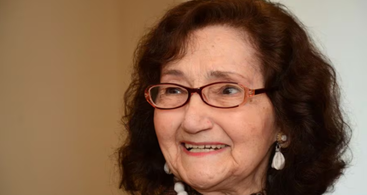 Muere Silvia Infantas a las 101 años, figura emblemática del folclor chileno