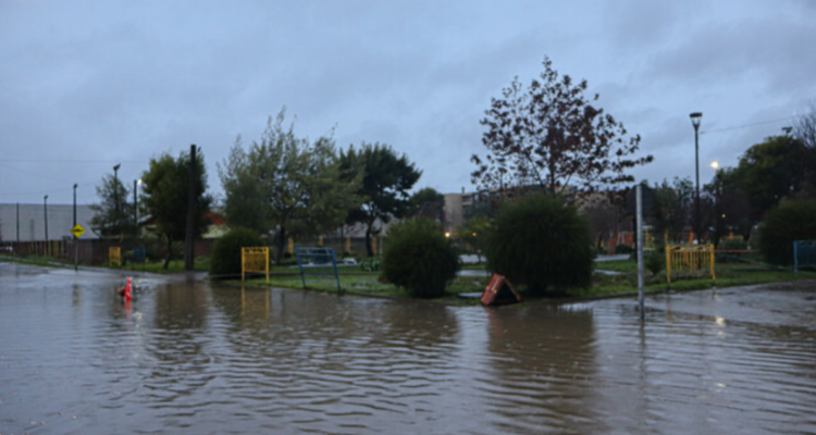 Los Ríos: 3 comunas mantienen Alerta Amarilla en medio de desbordes e inundaciones por lluvias