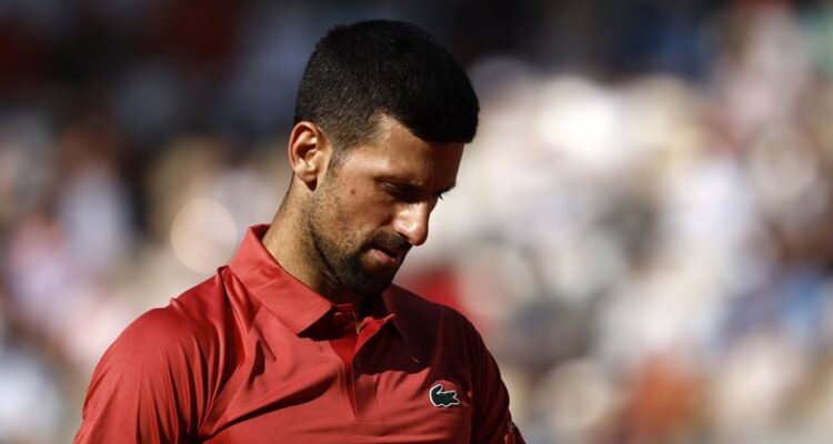 Novak Djokovic se operará y quedó fuera de Wimbledon.