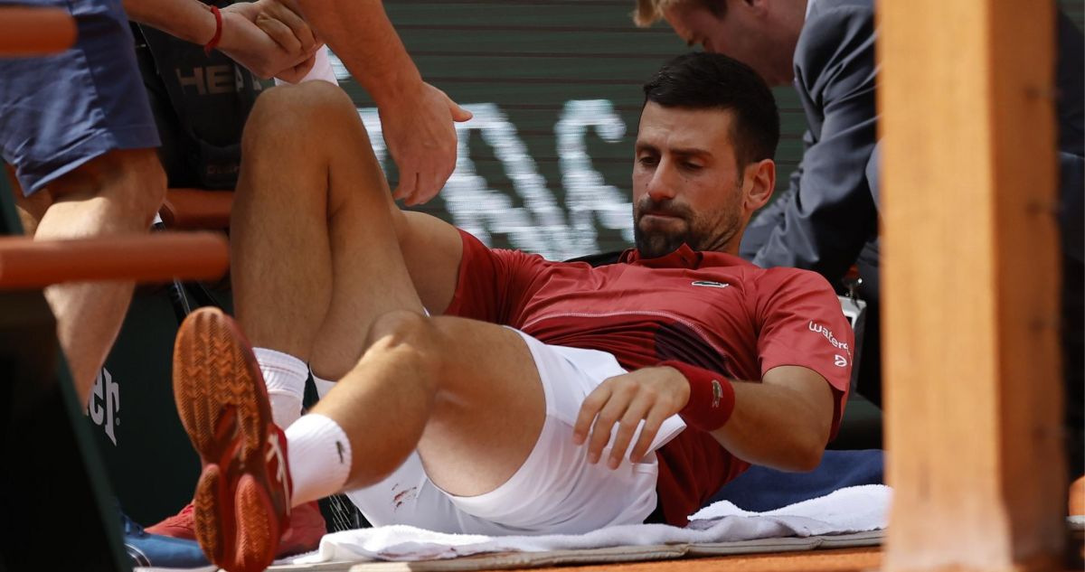 Novak Djokovic Roland Garros