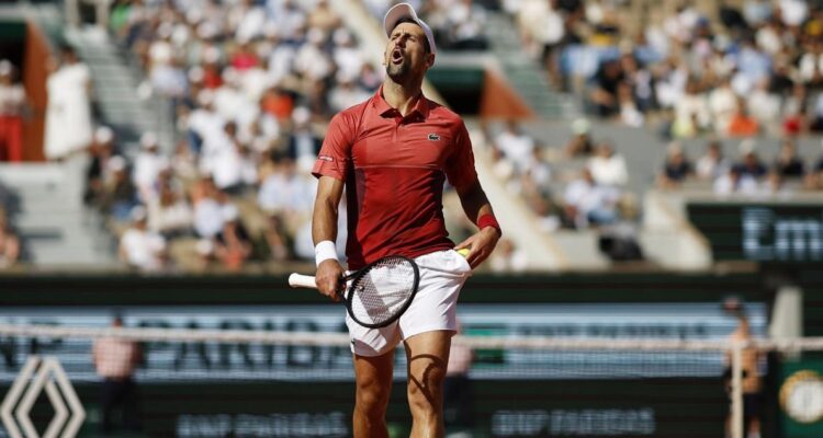 Novak Djokovic Roland Garros