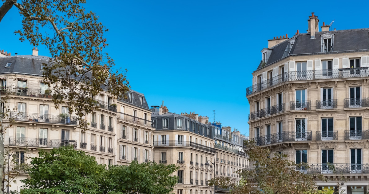 Edificios de París
