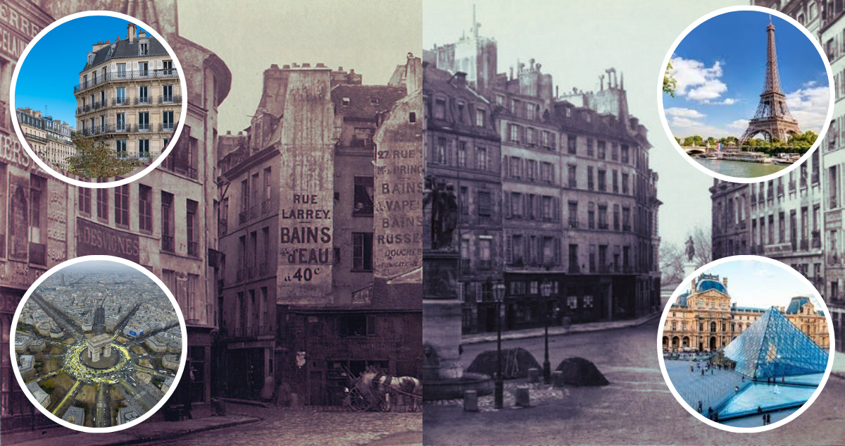 El nuevo París de Haussmann
