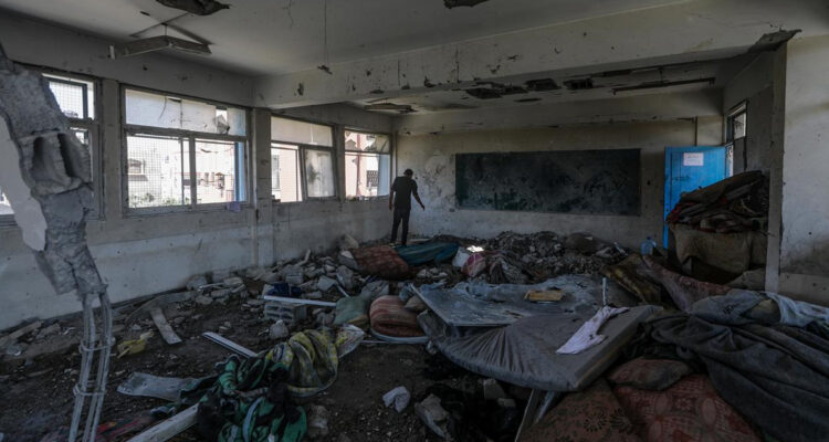 40 muertos deja ataque israelí contra campamento de refugiados en Nuseirat: misiles alcanzaron escuela