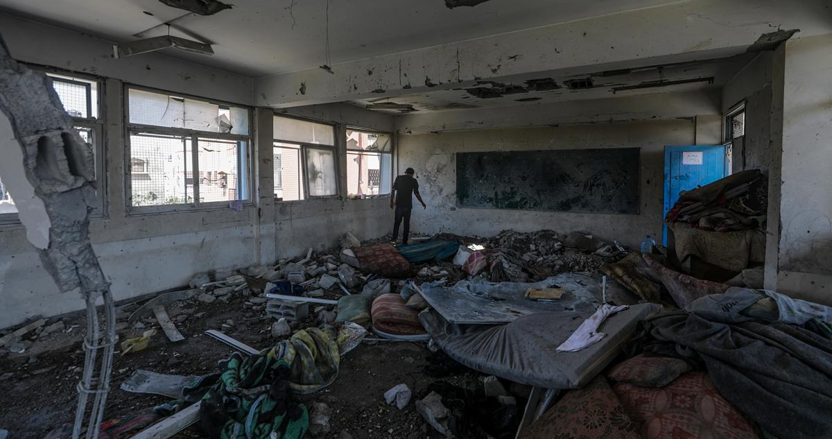 40 muertos deja ataque israelí contra campamento de refugiados en Nuseirat: misiles alcanzaron escuela