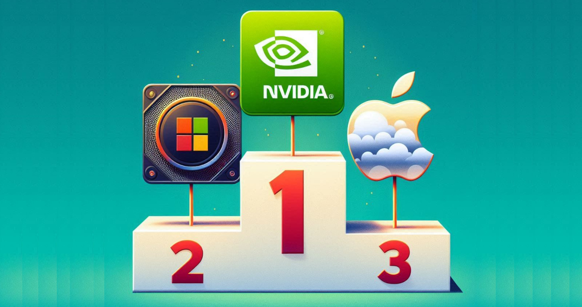 Nvidia supera a Microsoft y Apple como la empresa más valiosa del mundo.