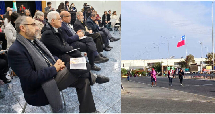 Obispos abogan por regularizar a migrantes y alertan creciente “sentimiento desfavorable” en Chile