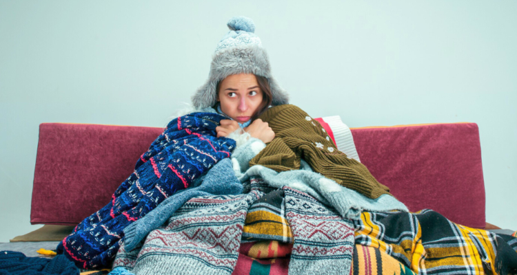 Objetos para friolentos