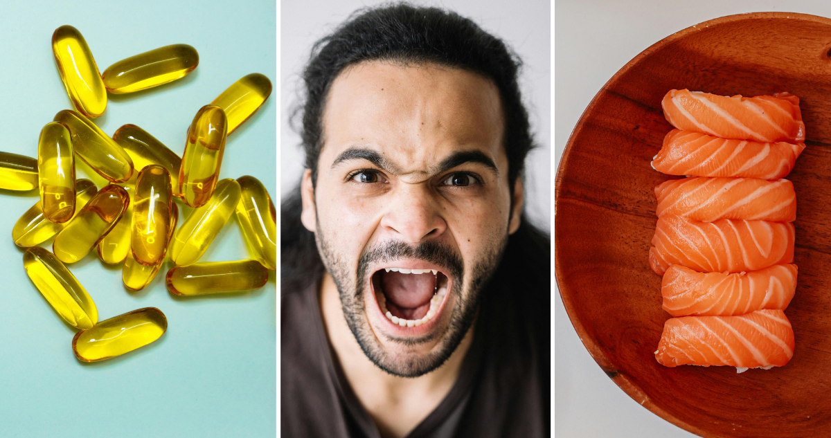 Omega-3 podría reducir significativamente la agresividad, sugiere nueva investigación