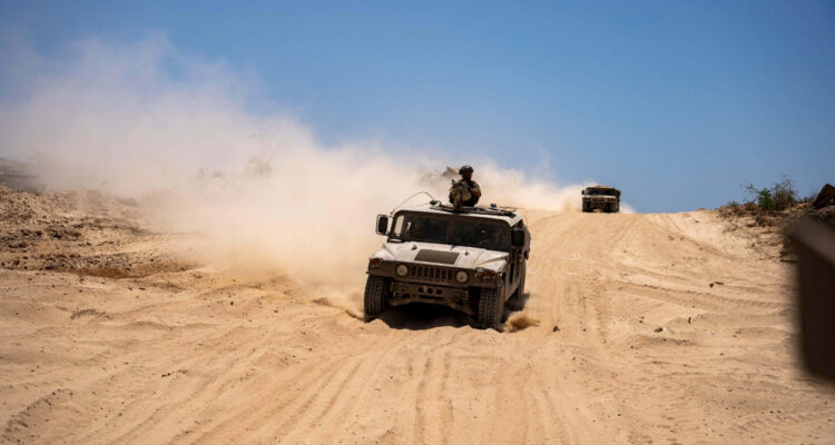 OMS pide reapertura del paso de Rafah y estima en 10 mil pacientes que deben ser evacuados