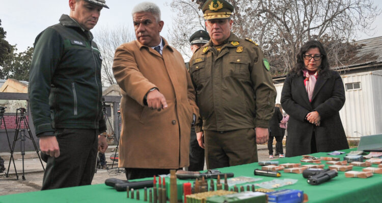 Operación “Punto 40”: son 9 los gendarmes detenidos por tráfico de armas en cárceles de Coquimbo y RM