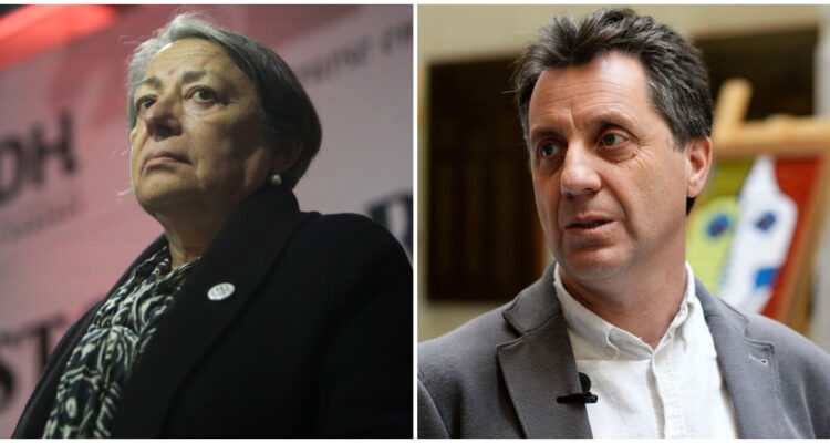 Operación Topógrafo: Declaran admisible querellas del INDH y Mauricio Weibel tras filtración de chats