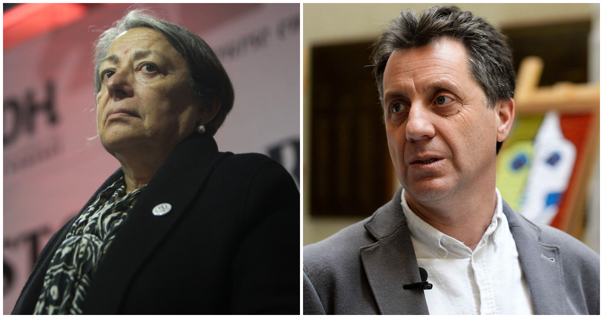 Operación Topógrafo: Declaran admisible querellas del INDH y Mauricio Weibel tras filtración de chats