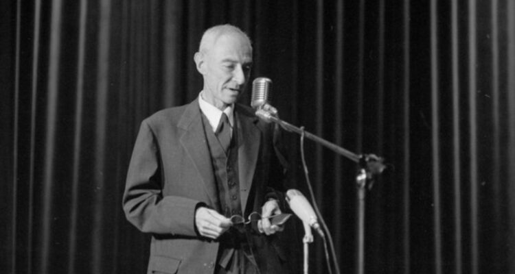 J. Robert Oppenheimer en Alemania, 1964