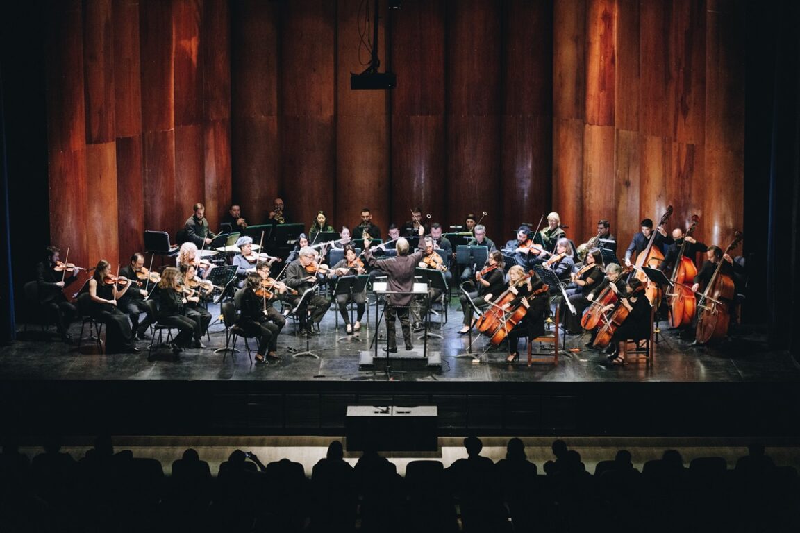 Orquesta Usach en Teatro Municipal de La Pintana.