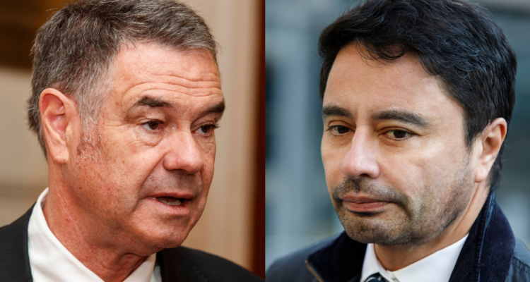 Senador Ossandón y alcalde Carter.