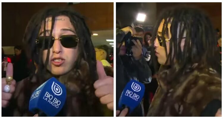 Pablo Chill-E fue el último en llegar a los Premios Pulsar: “Se me había olvidado que tenía que venir”