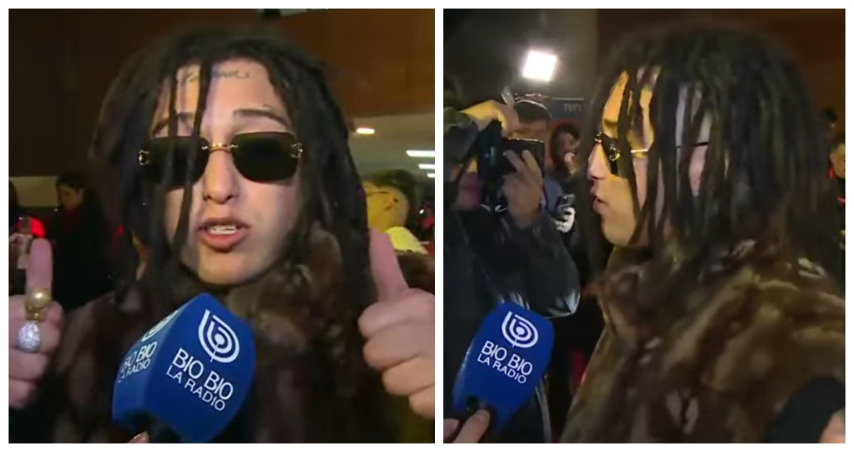 Pablo Chill-E fue el último en llegar a los Premios Pulsar: “Se me había olvidado que tenía que venir”