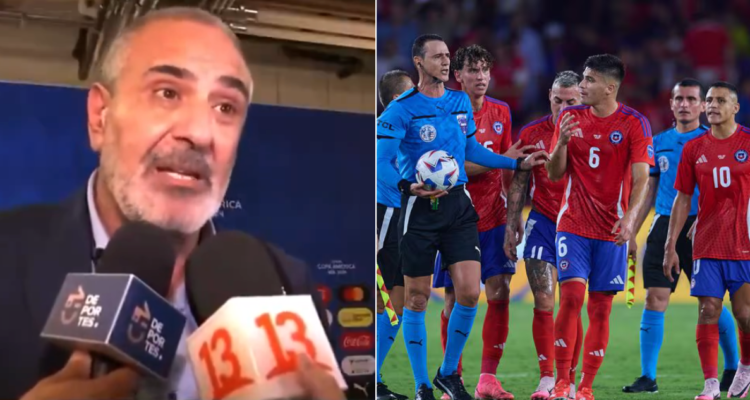 Pablo Milad arremetió contra Wilmar Roldán en la Copa América.