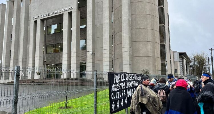 Presentan recurso para frenar proyecto en sector de Padre Las Casas utilizado para actividades mapuche