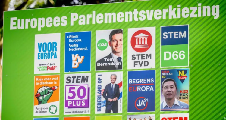 países bajos elecciones europeas