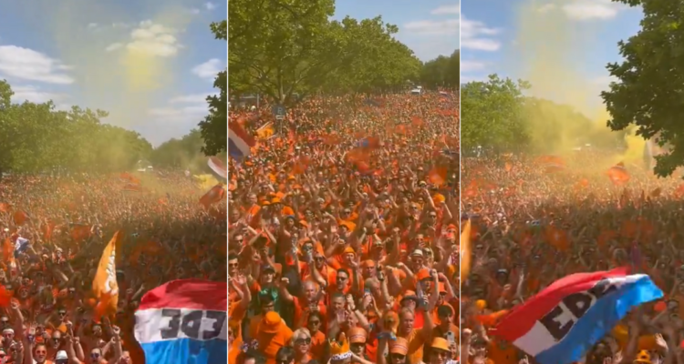 Países Bajos desborda Berlín para el choque ante Austría.