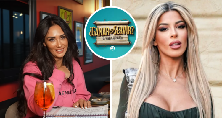 Pamela Díaz (izquierda) Oriana Marzoli (derecha) logo de Canal 13 (miniatura)