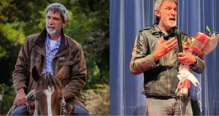 Pancho Melo en “Al sur del corazón” y en homenaje en la Pintana