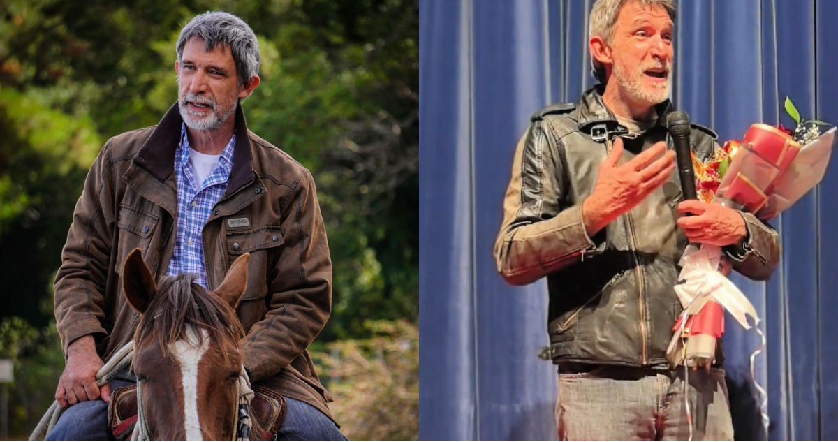 Pancho Melo en “Al sur del corazón” y en homenaje en la Pintana