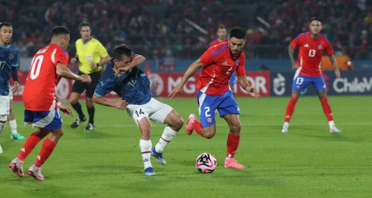 Paraguay Chile