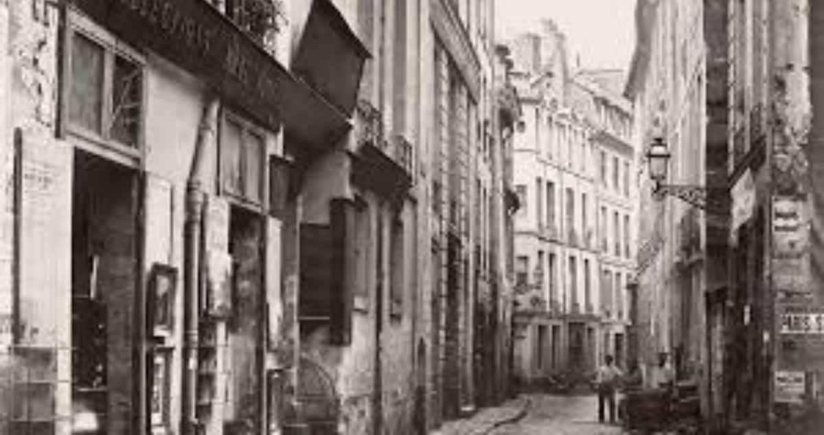 París antes de Haussmann
