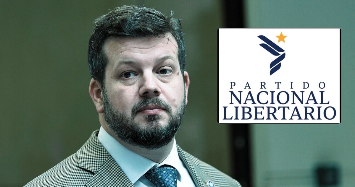 Diputado Kaiser anuncia la creación del Partido Nacional Libertario
